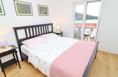Polace Apartment | Apartments Nodilo - Standard One Bedroom Apartment with Balcony and Sea View Apt 2