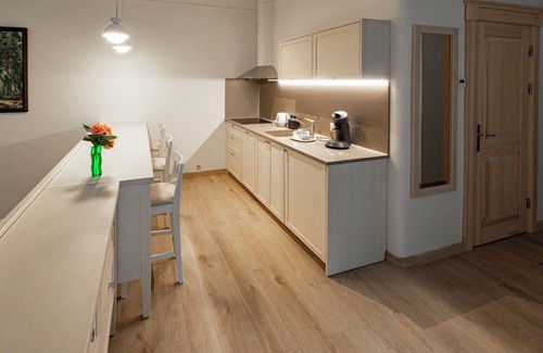 Maskavas Forstate Apartment | Apartments of Vilhelm. Free parking. Apartment by Daugavas promenade.