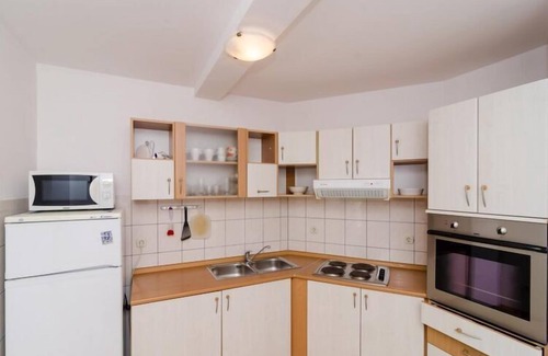Orebic Apartment | Apartments Plavac Mali- Two Bedroom Apartment with Balcony and Sea View