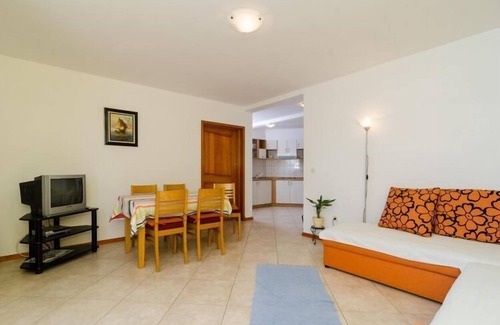 Orebic Apartment | Apartments Plavac Mali- Two Bedroom Apartment with Balcony and Sea View