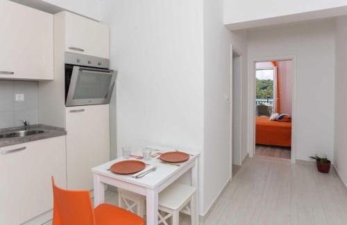 Saplunara Apartment | Apartments Posta - Comfort One-Bedroom Apartment with Terrace and Sea View - Apartman 6