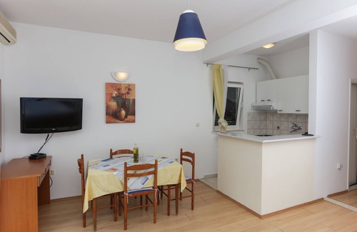 Saplunara Apartment | Apartments Posta - Studio with Balcony and Sea View