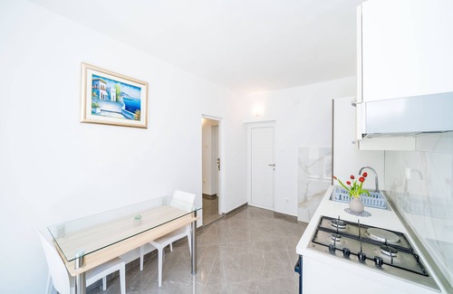 Kupari Apartment | Apartments & Rooms Barišić - Standard One-Bedroom Apartment with Balcony and Garden View
