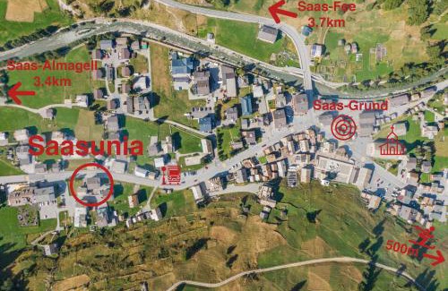 Saas Grund Apartment | Apartments Saasunia