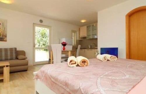 Trstenik Apartment | Apartments Seafront Silence - Studio Apartment with Terrace and Sea View