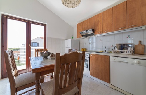 Znjan Apartment | Apartments Sunrise (Duilovo) -Superior Three Bedroom Apartment with Sea View Terrace