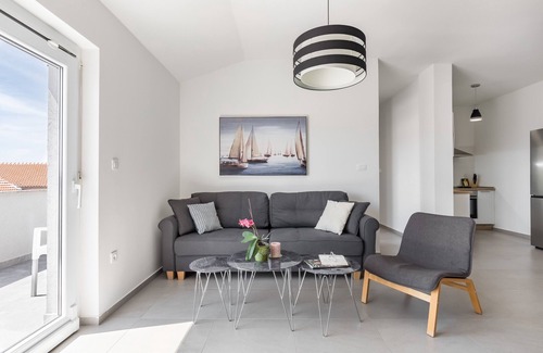 Solin Apartment | Apartments Villa Salona Sky - Superior Two Bedroom Apartment with Balcony