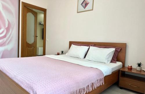 Rivne Apartment | Apartments with a coffee machine in the city center, near a park and Zlata Plaza