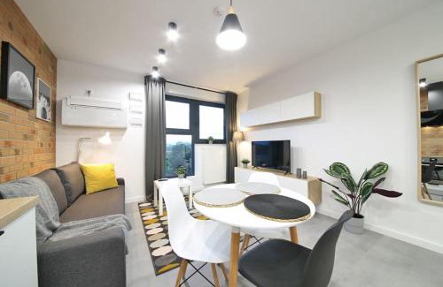 Fabryczna Apartment | Apartments Wrocław! Urocze studio!