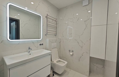Oktyabrsky District Apartment | Aparton.by - Luchenka 11- 1x0 str.