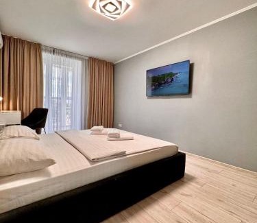 Sukhinovka Apartment | ApartPoltava апартаменти бізнес-класу в престижній НОВОбудові з панорамним балконом ЦЕНТР
