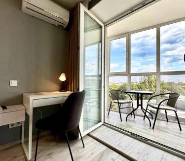 Sukhinovka Apartment | ApartPoltava апартаменти бізнес-класу в престижній НОВОбудові з панорамним балконом ЦЕНТР