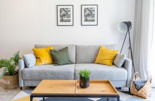 Ilawa Apartment | ApartView - ogród, taras, winda, widok na Jeziorak, Netflix i Max, parking