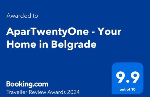 Sarajevska Apartment | AparTwentyOne - Your Home in Belgrade