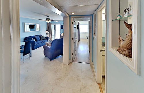 Myrtle Beach Condo | APATB V A307 2BR 2BA Oceanfront Condo near popular Shore Drive - Winter Rental Friendly