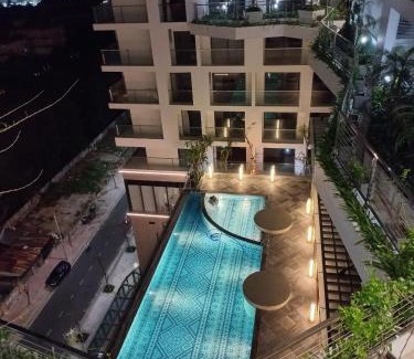 Tuy Hoa Apartment | Apec 5 sao TP.Tuy Hòa - View biển và view hồ bơi