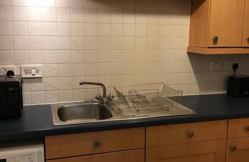 Tradeston Apartment | Apex Wallace Street Apt with Free Parking