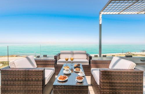 Kato Gouves Villa | Aphrodite beachfront villa
