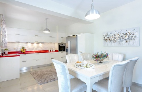 Skotino Villa | Aphrodite luxury villa with private pool !