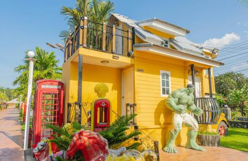 Sattahip Resort | Apinya Resort Bangsarey