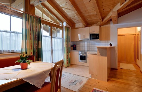 Ellmau Apartment | App 2, 2 Schlafr., 1 Wohnschlafr./DU od. Bathroom WC - Apartments Antoniushof