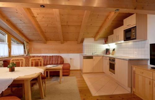 Ellmau Apartment | App 2, 2 Schlafr., 1 Wohnschlafr./DU od. Bathroom WC - Apartments Antoniushof