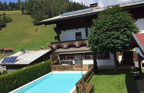 Dienten am Hochkoenig Apartment | App/2 bedrooms/shower, WC "Hochkönig" - Haus Nelsen
