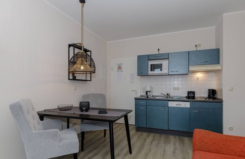 Kuhlungsborn Ost Apartment | App. 228 - 100m to the beach - balcony - swimming pool + sauna - WiFi - parking space