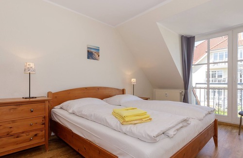 Kuhlungsborn Ost Apartment | App. 251 - 100m to the beach - sauna - swimming pool - WiFi - parking space