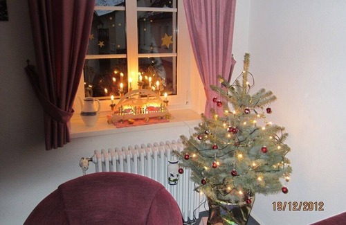 Bad Berneck im Fichtelgebirge Apartment | App. 30qm für 1-2 Personen im Stadtkern von Bad Berneck