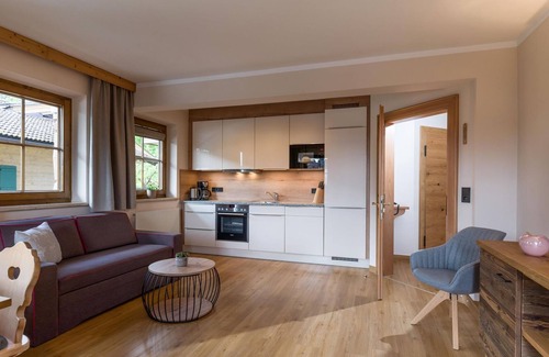 Going am Wilden Kaiser Apartment | App. 7 "Sun" 100 m² 2-7 pers., 2 bedrooms, 2 bathrooms - Appartements Schedererhaus