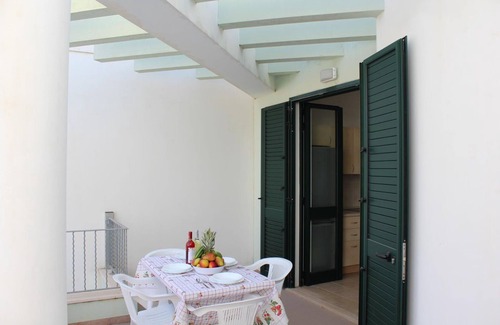 Torre Suda House | App Capricorn, 200 m from the sea near Gallipoli.