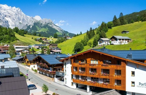 Dienten am Hochkoenig Apartment | App. category HUNDSTEIN in the house Porti Sport - Portis Appartements
