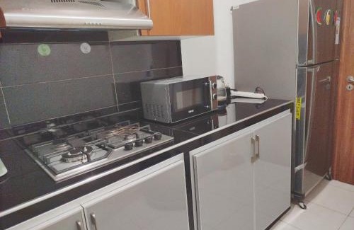 Bouskoura Apartment | app entre aéroport M5 et nearshore sidi maarouf