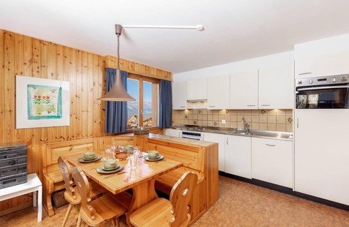 La Tzoumaz Apartment | App Les Lupins 16 - Two Bedroom Apartment, Sleeps 4