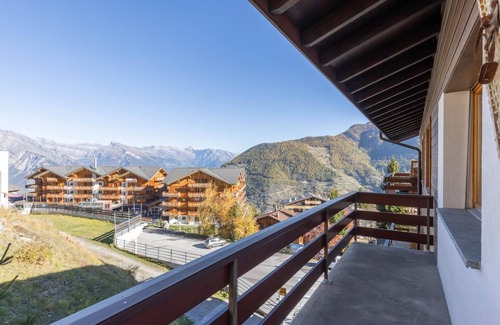 La Tzoumaz Apartment | App Les Lupins 16 - Two Bedroom Apartment, Sleeps 4