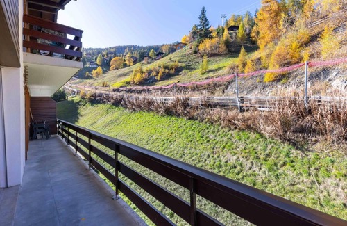 La Tzoumaz Apartment | App Les Lupins 16 - Two Bedroom Apartment, Sleeps 4