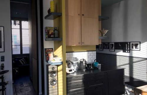 Croix Rousse Apartment | App LYON4 cocooning Croix Rousse 86m2-4P