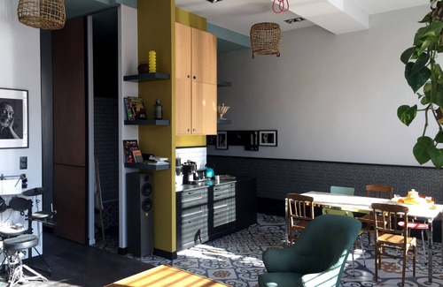 Croix Rousse Apartment | App LYON4 cocooning Croix Rousse 86m2-4P