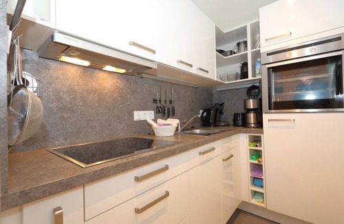 Westerland Apartment | App. Nora 09 WB #420 Location: The apartment is located on the 1st floor of an apartment building in the spa center. A few steps and you are in the pedestrian zone Friedrichstraße, a few meters further is the beach. The leisure and wellness