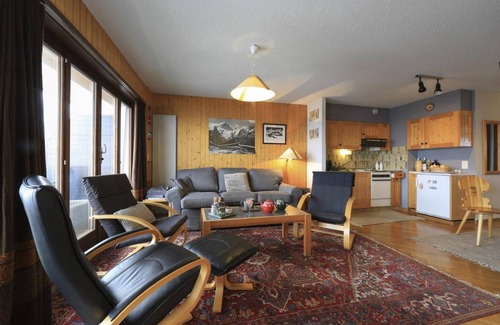 La Tzoumaz Apartment | App Savoleyres - Two Bedroom Apartment, Sleeps 5