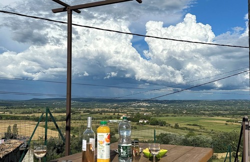 Saint-Sauveur-de-Cruzieres Apartment | Appartement 4 Personnes Dans Mas Typiquement Ardéchois