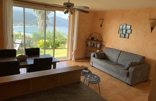 Residences du Golfe de Lava Apartment | Appart On the heights of the Gulf of Lava on the ground floor near Ajaccio