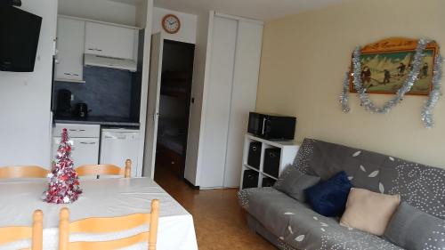 Vielle-Aure Apartment | Appar T2 4 lits vue montagne Rez de chaussée