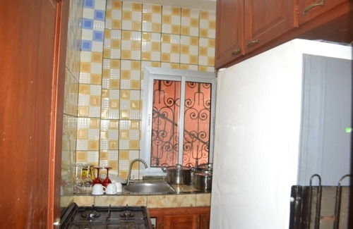 Yaounde House | Apparemment 1 chambre ,salon , cuisine , douche nSitué dans un quartier calme