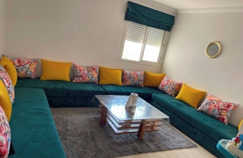 Fnideq Apartment | Apparently luxury 5 minutes from the beach