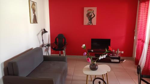 Pointe de la verdure Apartment | Appart élégant - Wifi, Parking & Plage à pied, Proche du centre-ville du Gosier