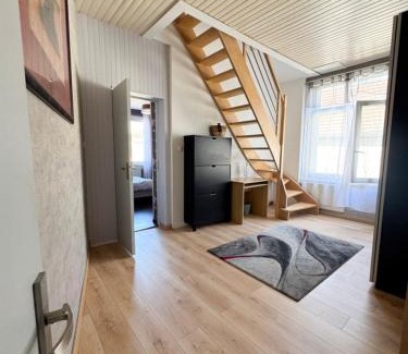 Lille House | Appart 10 pers - Lille Lambersart - Parking & Terrasses