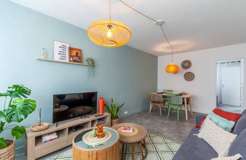 Downtown Le Havre Apartment | Appart-2 pas de la Mer