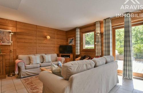 Le Grand-Bornand Apartment | Appart 4 étoiles au Chinaillon : 4 chambres pour 9 pers, grande terrasse sud, proche pistes et village - FR-1-391-93